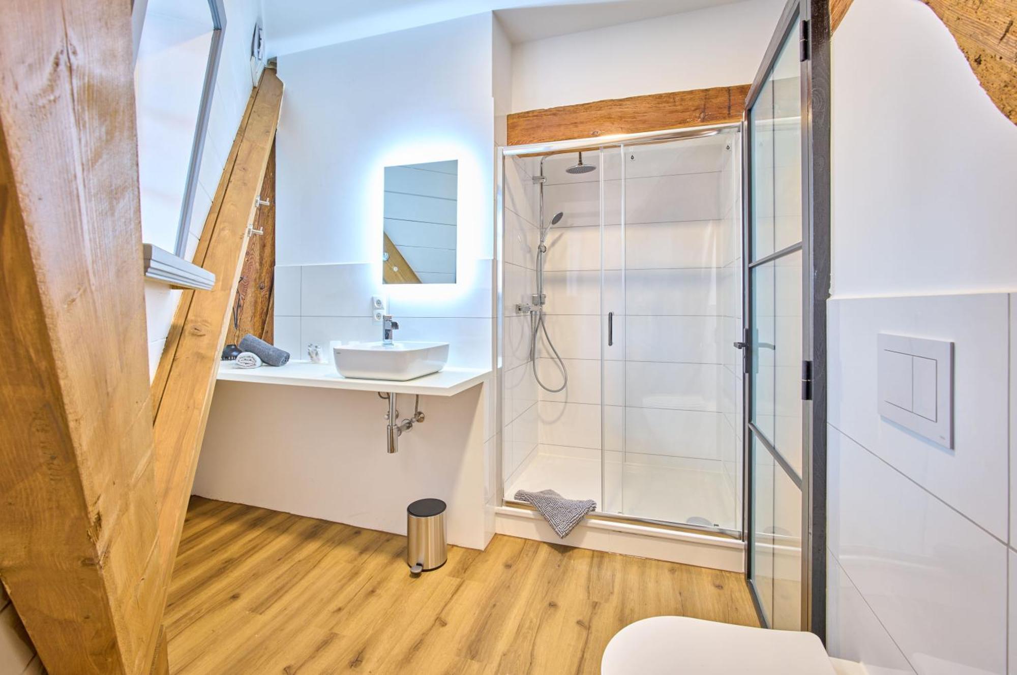 Moderne Ferienwohnungen In Einer Muehle Im Zentrum Flensburgs Exteriér fotografie