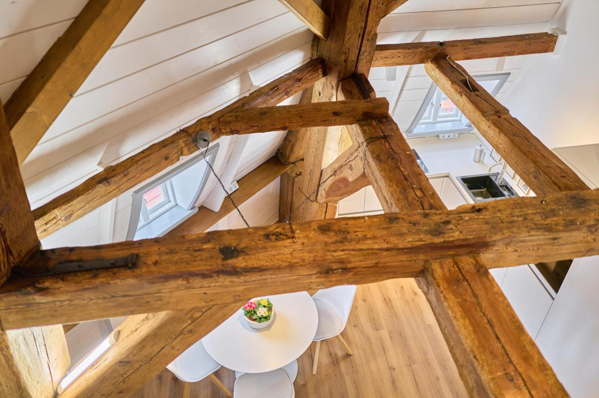 Moderne Ferienwohnungen In Einer Muehle Im Zentrum Flensburgs Exteriér fotografie