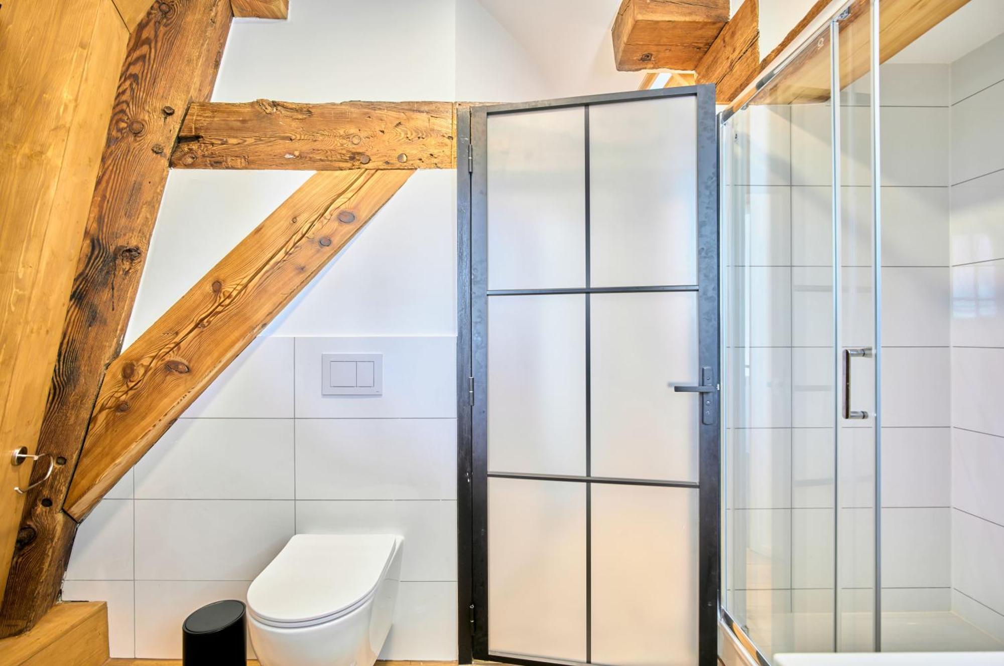Moderne Ferienwohnungen In Einer Muehle Im Zentrum Flensburgs Exteriér fotografie